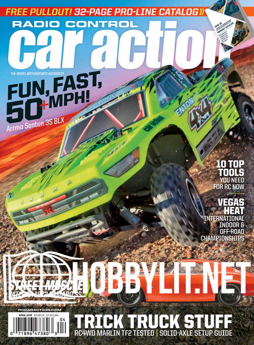 Radio Control Car Action - April 2019