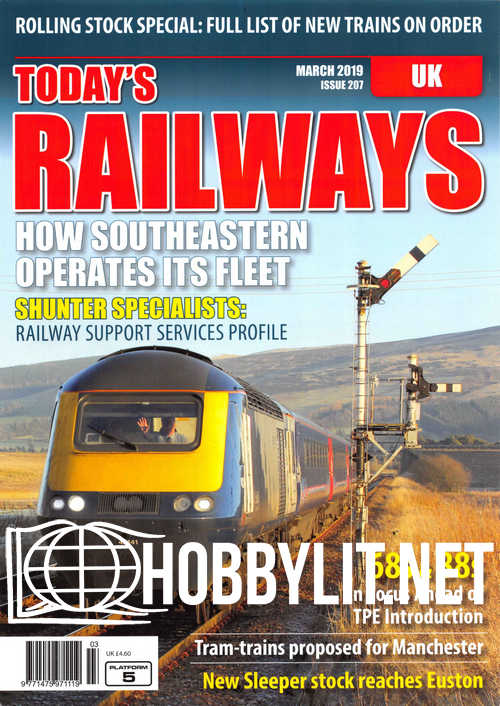 Today's Railways UK - March 2019