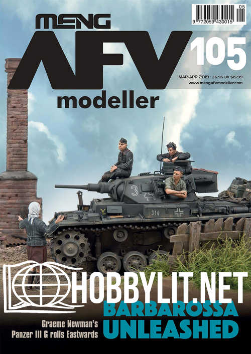 AFV Modeller 105 March-April 2019