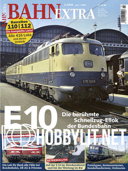 Bahn Extra - März/April 2019