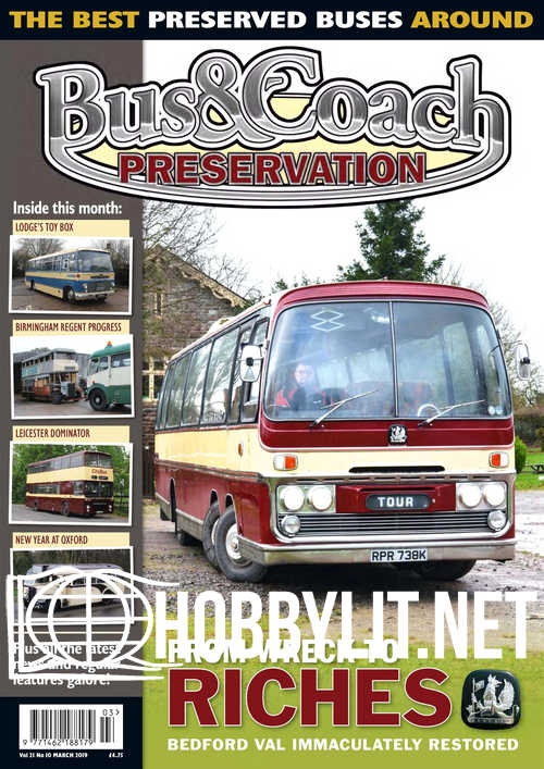 Bus And Coach Preservation - March 2019