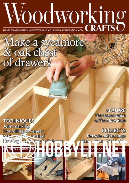 Woodworking Crafts Issue 50