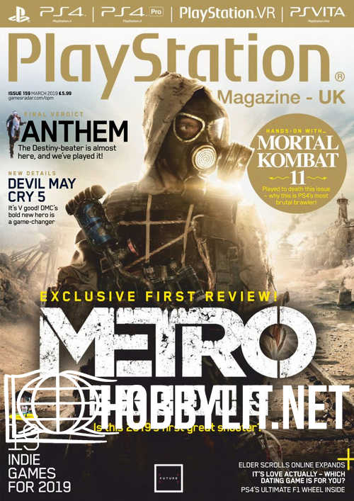 PlayStation Official Magazine UK - March 2019