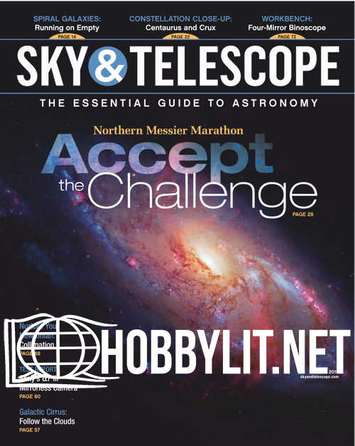 Sky and Telescope – April 2019