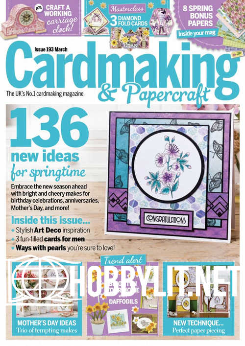 Cardmaking and Papercraft - March 2019