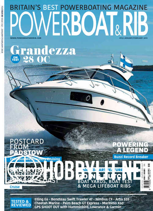 Powerboat and RIB - January-February 2019