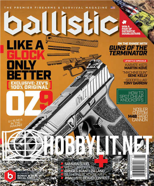 Ballistic - Spring 2019