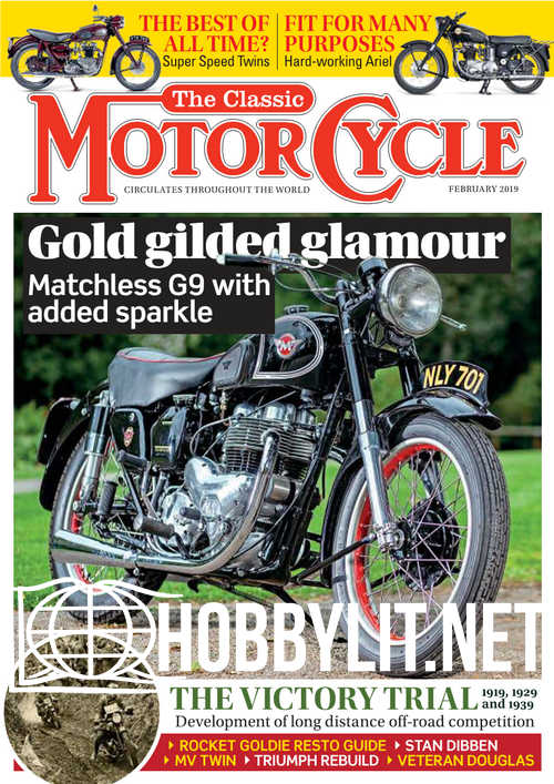 The Classic MotorCycle - February 2019