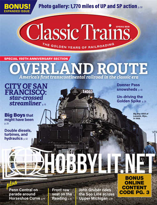 Classic Trains - Spring 2019