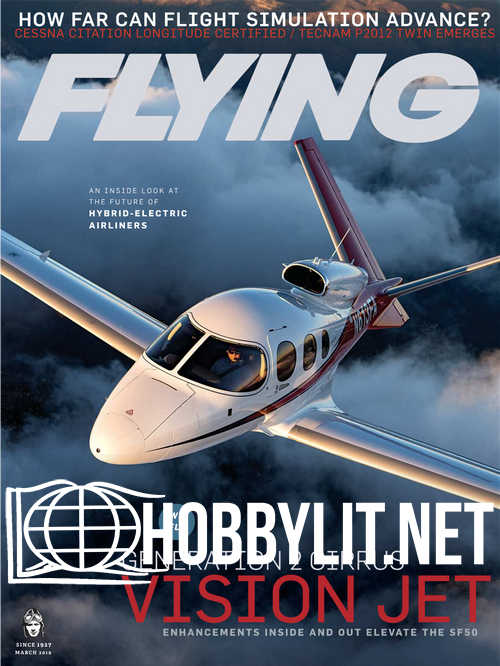 Flying - March 2019