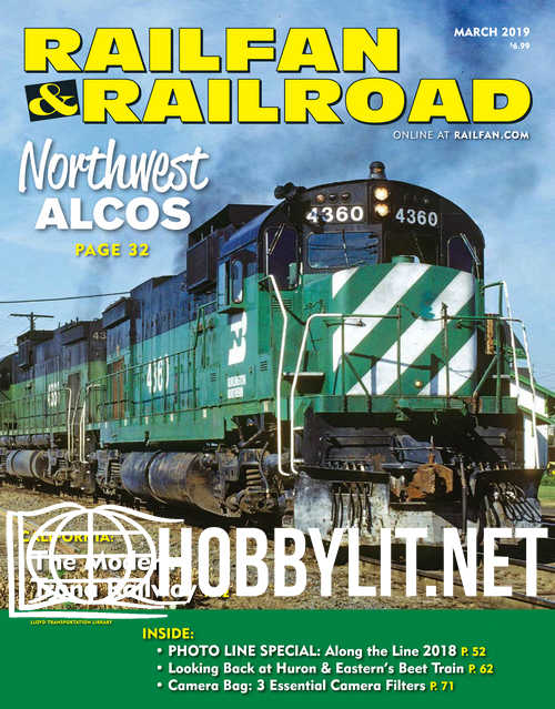 Railfan and Railroad - March 2019