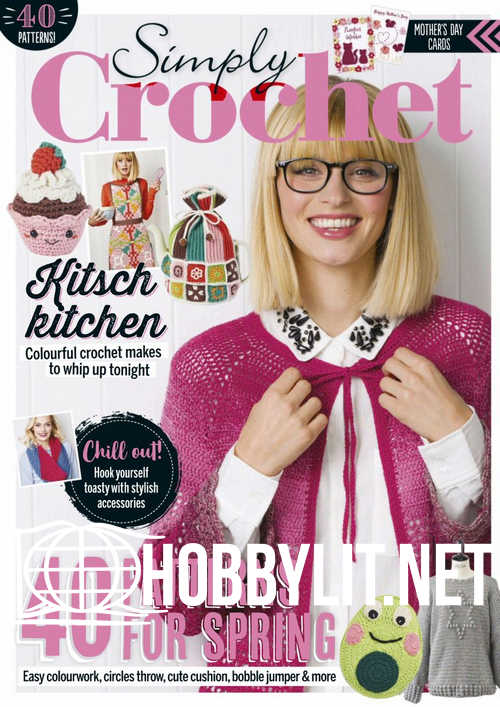 Simply Crochet Issue 81