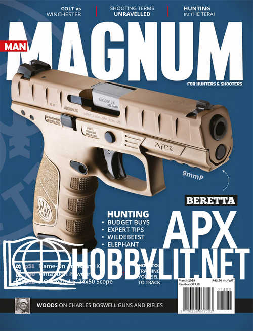 Man Magnum - March 2019