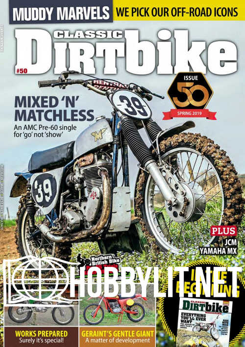 Classic Dirt Bike - February 2019