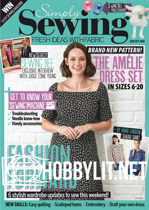 Simply Sewing Issue 53