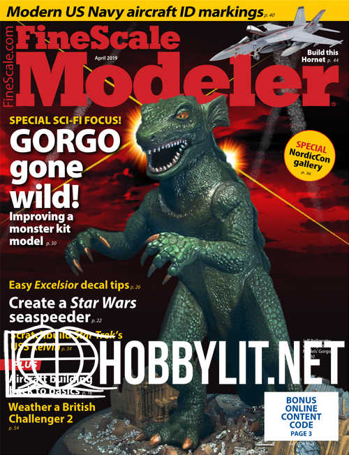 FineScale Modeler - April 2019