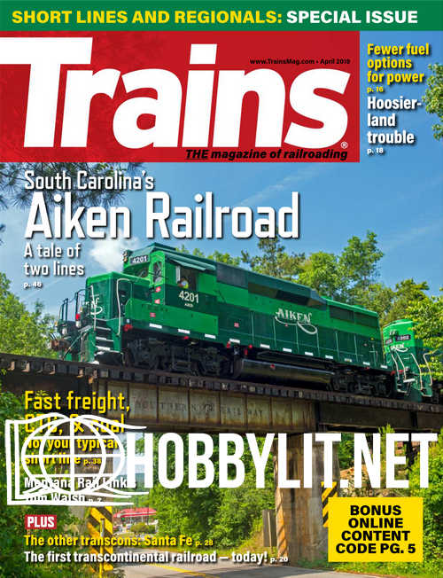 Trains - April 2019