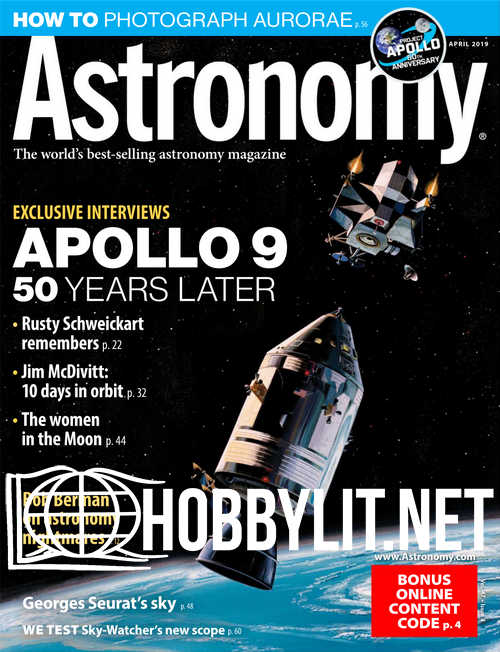 Astronomy - April 2019