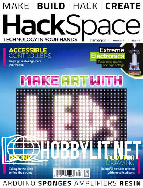 HackSpace - March 2019