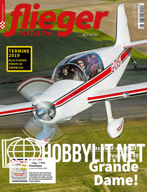 Fliegermagazin – Marz 2019