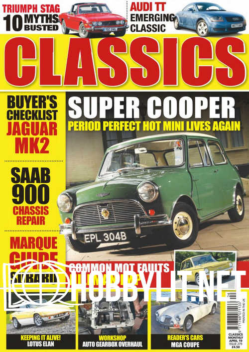 Classics Monthly - April 2019