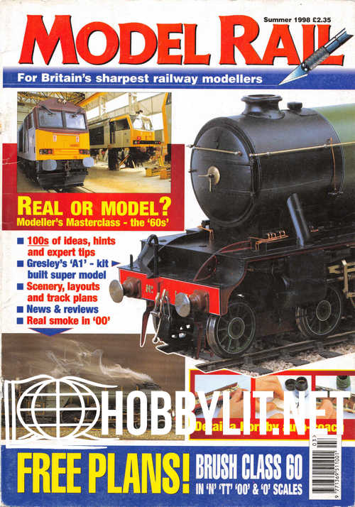 Model Rail Issue 003 - Summer 1998