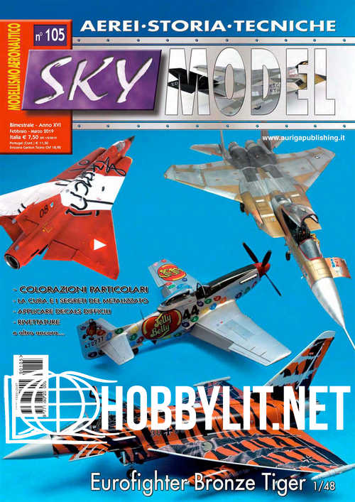 Sky Model 105 - Febbriaio/Marzo 2019