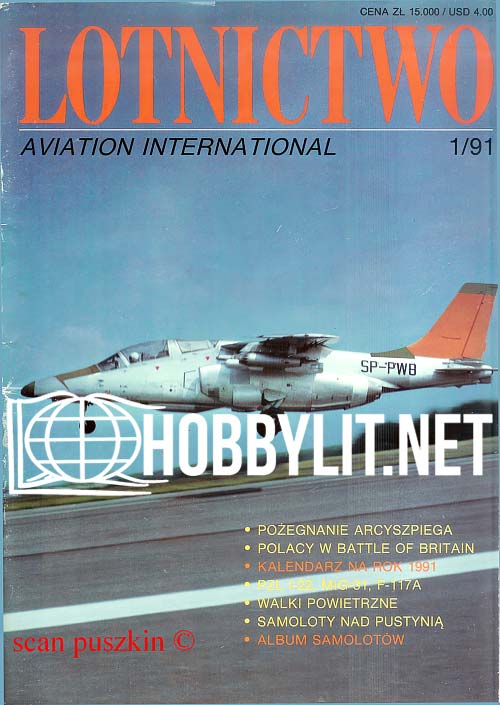 Lotnictwo Issue 01 - 1991-01