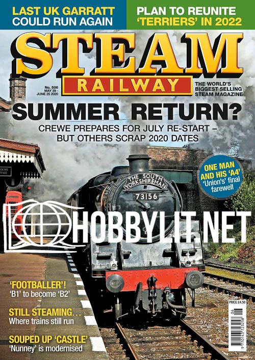 Steam Railway – 29 May 2020