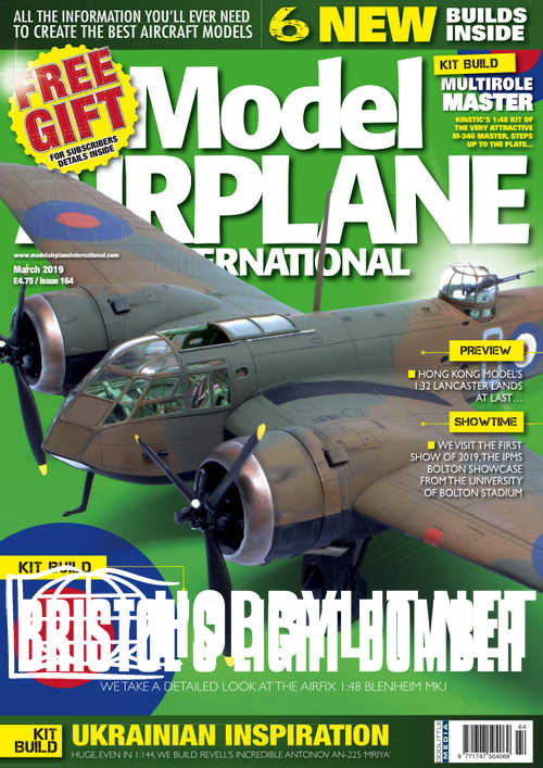 Model Airplane International 164 - March 2019