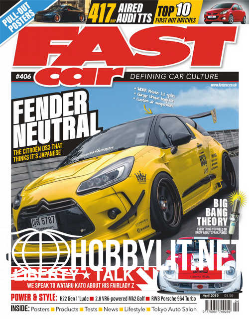 Fast Car - April 2019