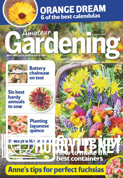 Amateur Gardening - 9 March 2019