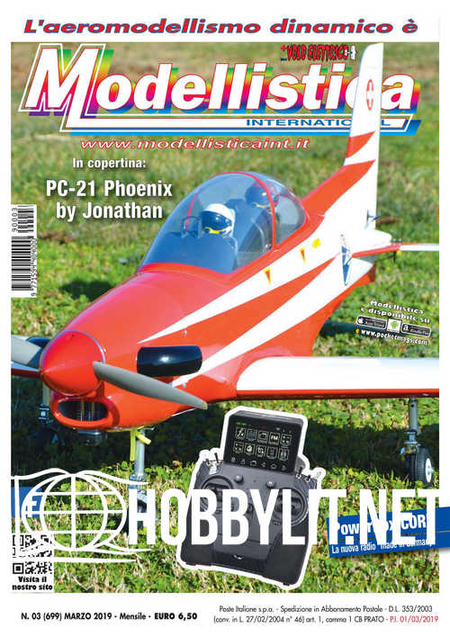 Modellistica International - Marzo 2019