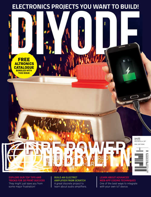 DIYODE Issue 20 - March 2019