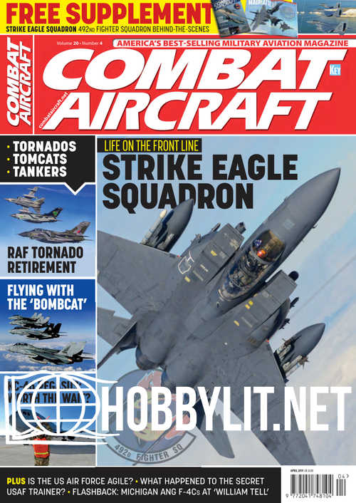 Combat Aircraft - April 2019