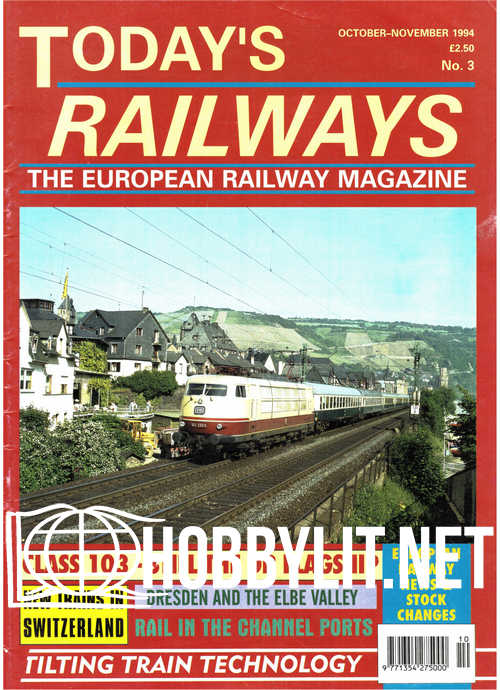 Today's Railways Europe Issue 003 - October-November 1994