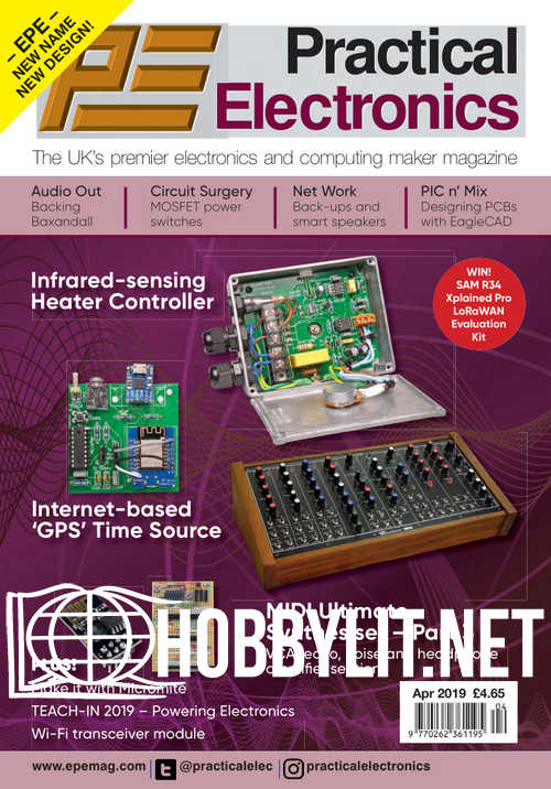 Practical Electronics - April 2019