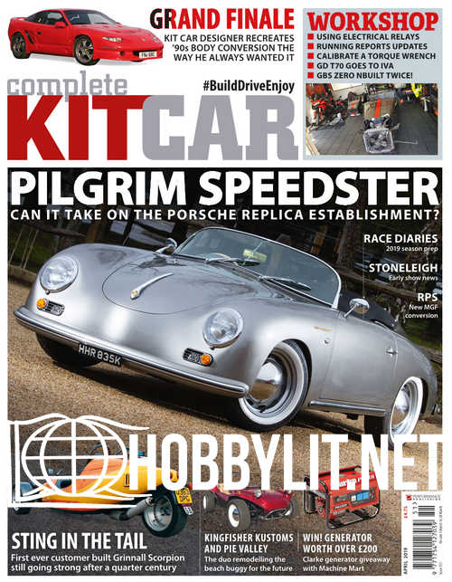 Complete Kit Car - April 2019