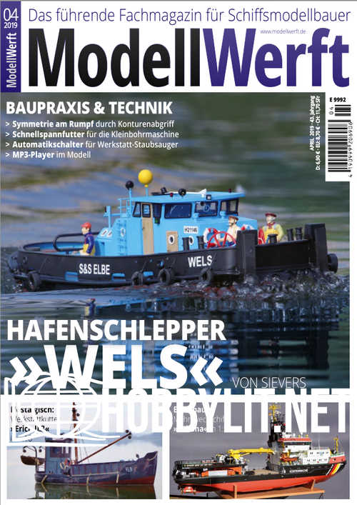 Modellwerft 2019-04