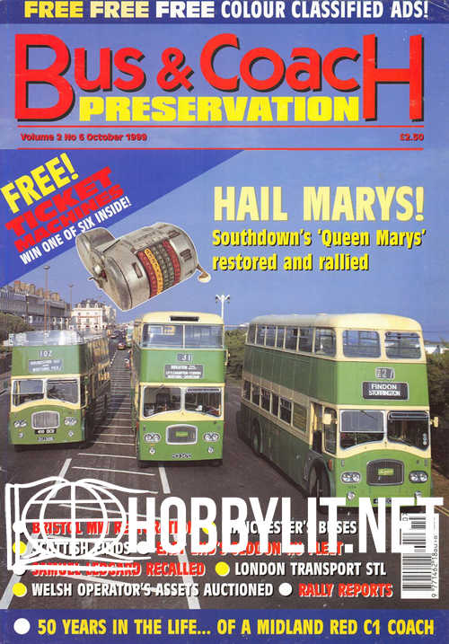 Bus & Coach Preservation - October 1999