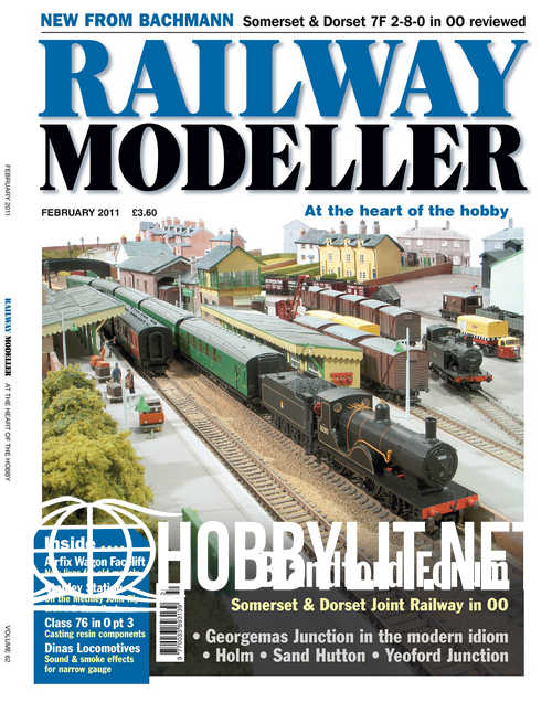 Railway Modeller - February 2011