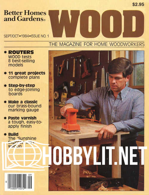 WOOD Issue 001 - September-October 1984