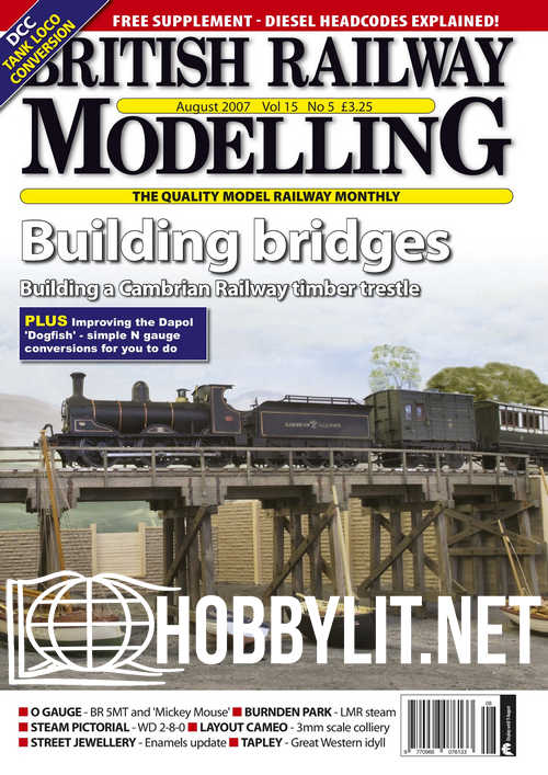 British Railway Modelling - August 2007