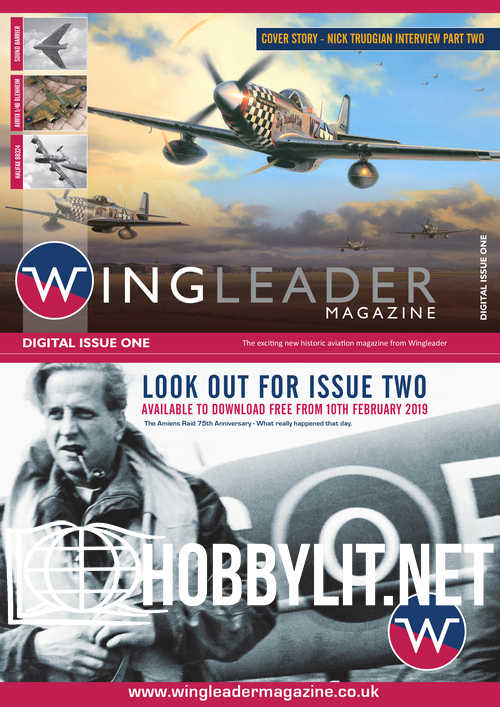 Wingleader Magazine Issue 1