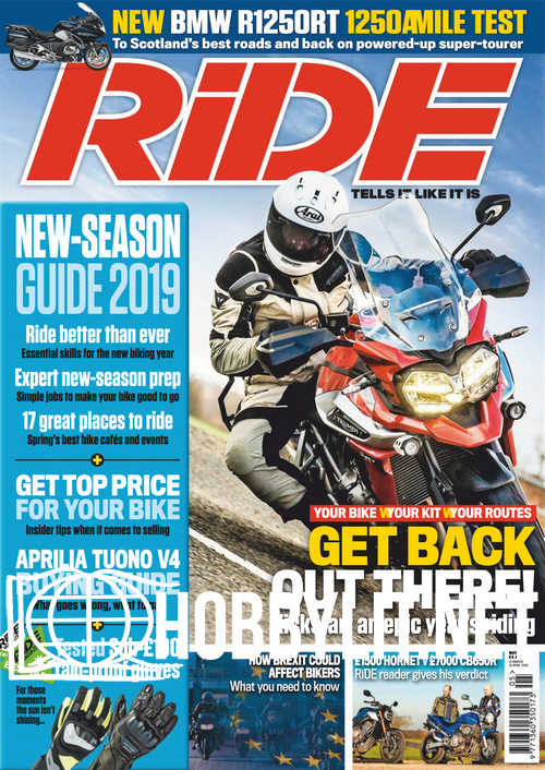 RiDE - May 2019