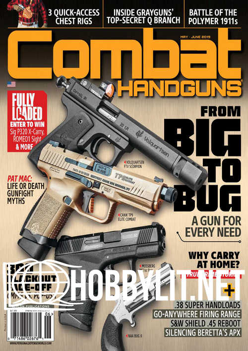 Combat Handguns - May/June 2019