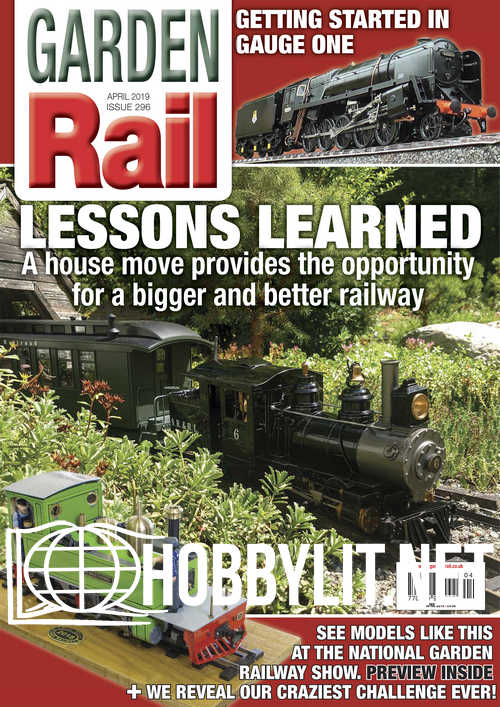 Garden Rail - April 2019