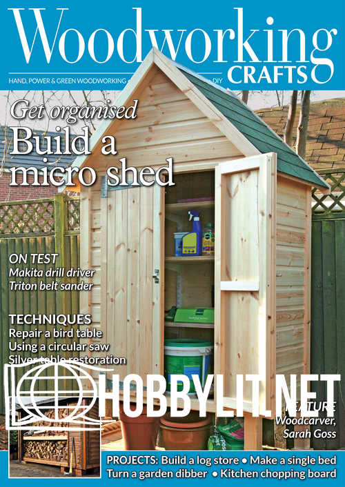 Woodworking Crafts Issue 51