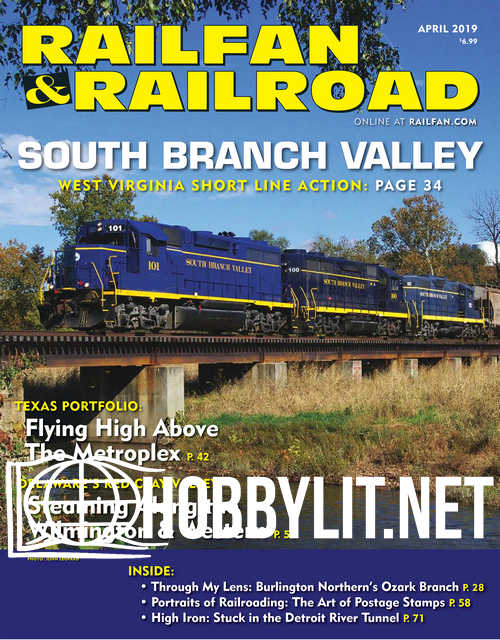 Railfan & Railroad - April 2019