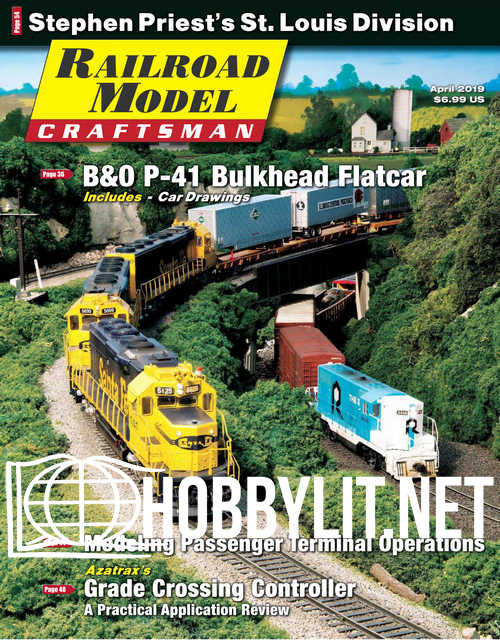 Railroad Model Craftsman - April 2019